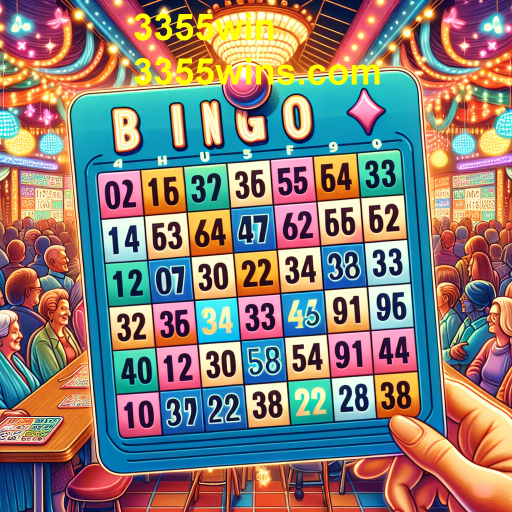 Bingo: O Jogo de Azar que Conquista Multidões no 3355win