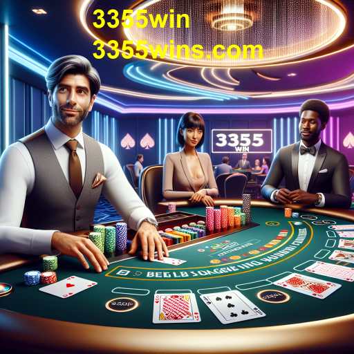 Blackjack: O Jogo de Estratégia e Sorte no 3355win
